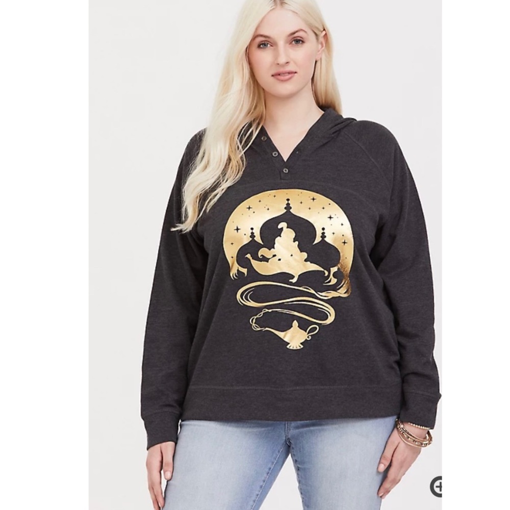 TORRID Aladdin Hoodie